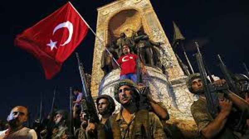 کودتا یا شبه کودتا در ترکیه