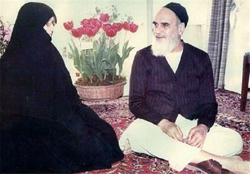 روایتی از ازدواج امام خمینی