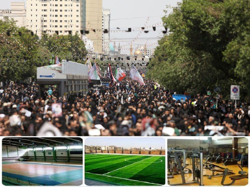  از اقدامات خودجوش دانشجویان تبریزی تا مشارکت گسترده خانواده&zwnj;های سازمان ورزش در میزبانی از زائران امام شهید