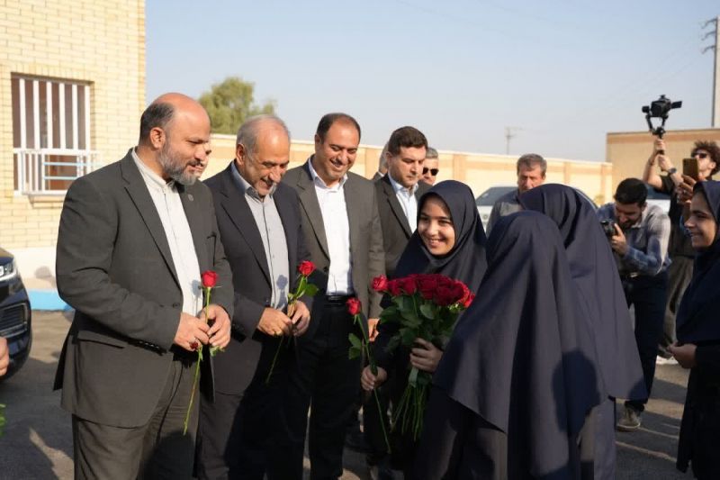 30 کلاس درس جدید در قالب ۶ فضای آموزشی به آینده سازان پایتخت مقاومت ایران هدیه شد