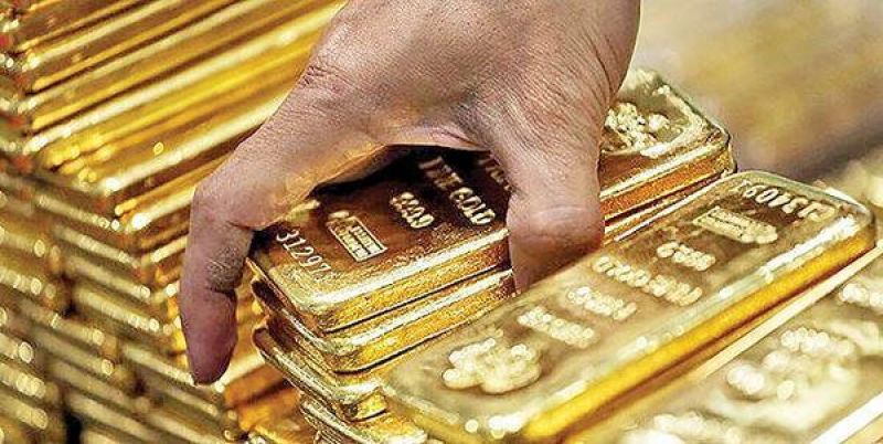افزایش قیمت طلا درپی جهش آمار کرونا