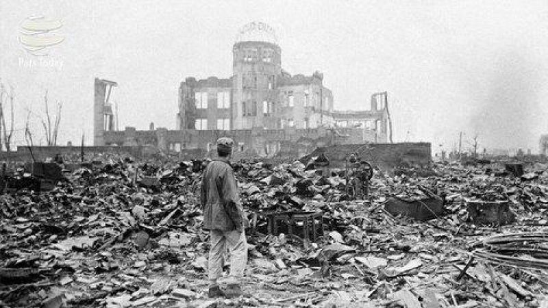 هفتاد پنجمین سالگرد حمله اتمی آمریکا به هیروشیما 
