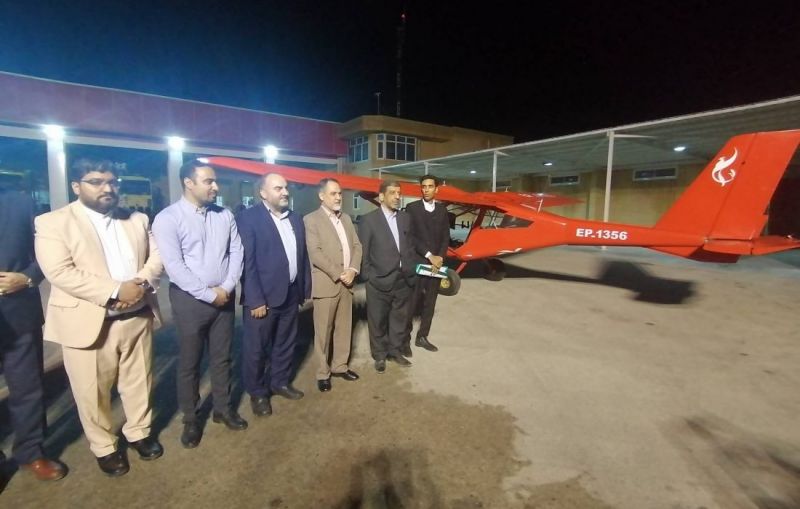  افتتاح اولین مرکز گردشگری هوایی در بوشهر