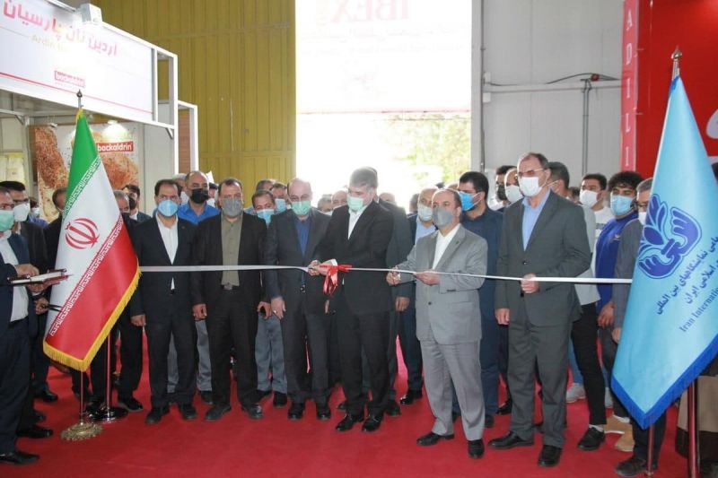 سیزدهمین نمایشگاه بین‌المللی صنعت غلات، آرد و نان با حضور وزیر جهاد کشاورزی افتتاح شد