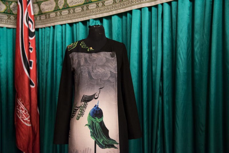 برگزاری "مسابقه زنده" در سومین نمایشگاه لباس عاشورایی
