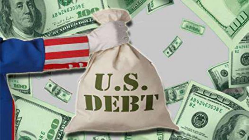 افزایش بی سابقه بدهی ملی آمریکا 