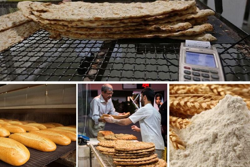 تولید نان‌های سنتی در کشور ازکیفیت مطلوب برخوردار است/  استفاده از تجهیزات روز دنیا  در تولید انواع آرد و نان در کشور