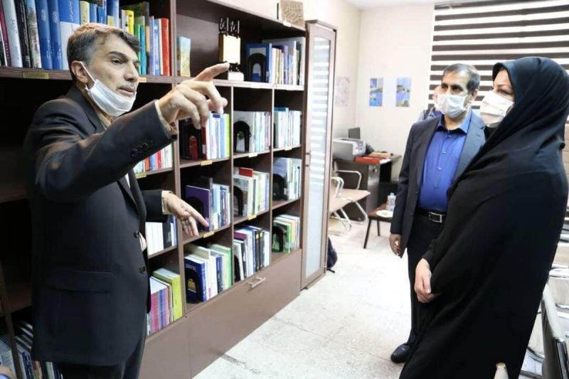افتتاح کتابخانه تخصصی گردشگری در غرب تهران