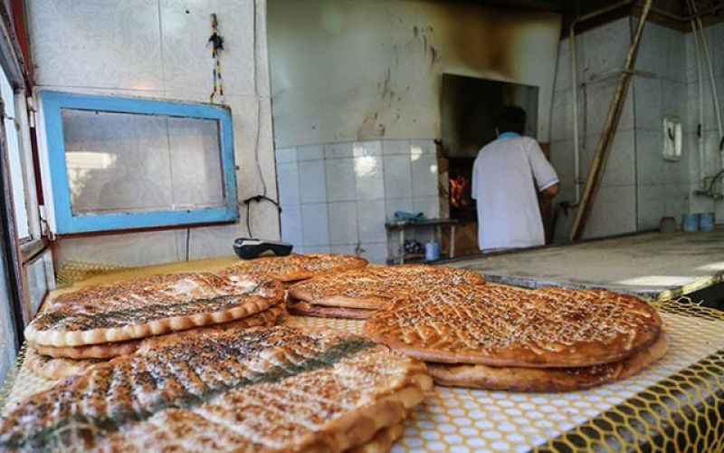 تولید ۸۳۵ میلیون قرص نان در استان گلستان در یک سال