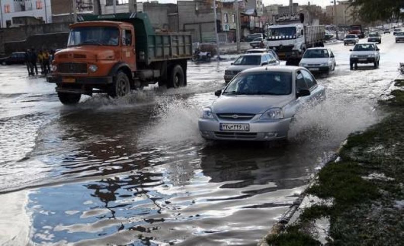 هشدار سیلاب در برخی مناطق کشور