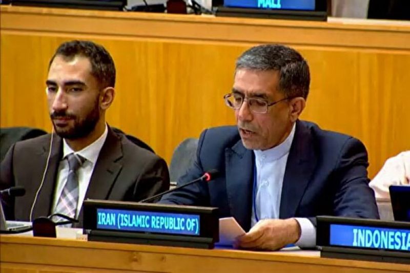 هدف گرفتن دو شناور ایرانی از سوی آمریکا جنایت جنگی است