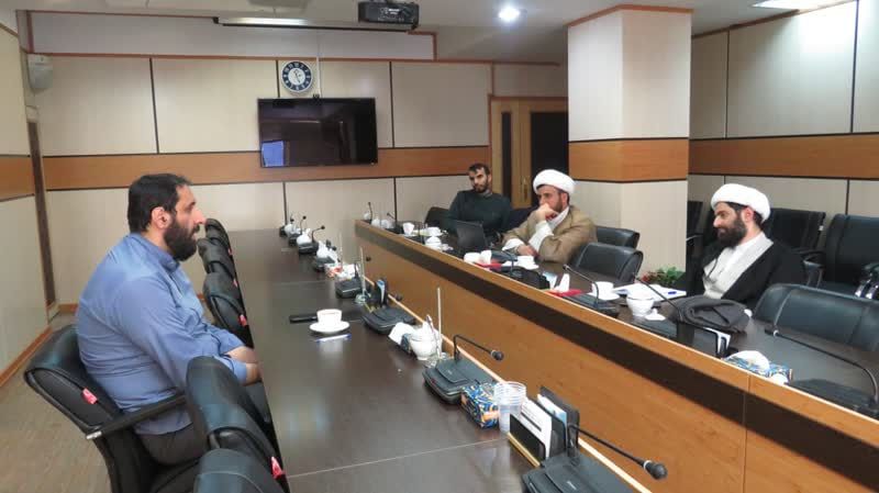 دیدار رئیس جدید سازمان دارالقرآن الکریم با مدیر شبکه قرآن و معارف سیما
