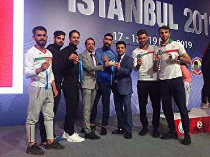 قهرمانی تیم ایران در یک شب طلایی 