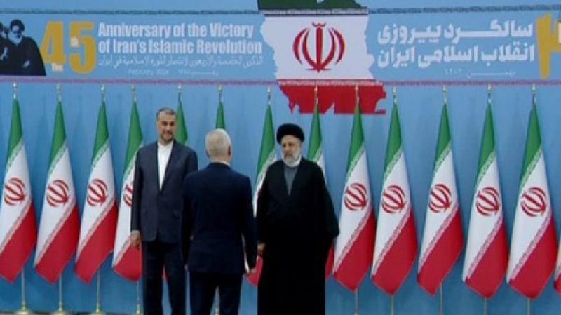 تبریک سفرا و نمایندگان سازمان‌های بین‌المللی به دکتر رئیسی به مناسبت سالروز پیروزی انقلاب اسلامی 