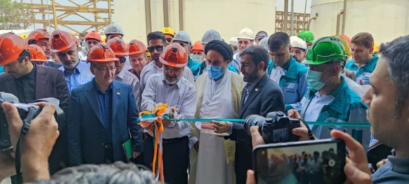  افتتاح واحد عملیاتی و زیست محیطی RO در شرکت مبین انرژی خلیج فارس/ پساب تصفیه شده به آب صنعتی با کیفیت بالا تبدیل می‌شود