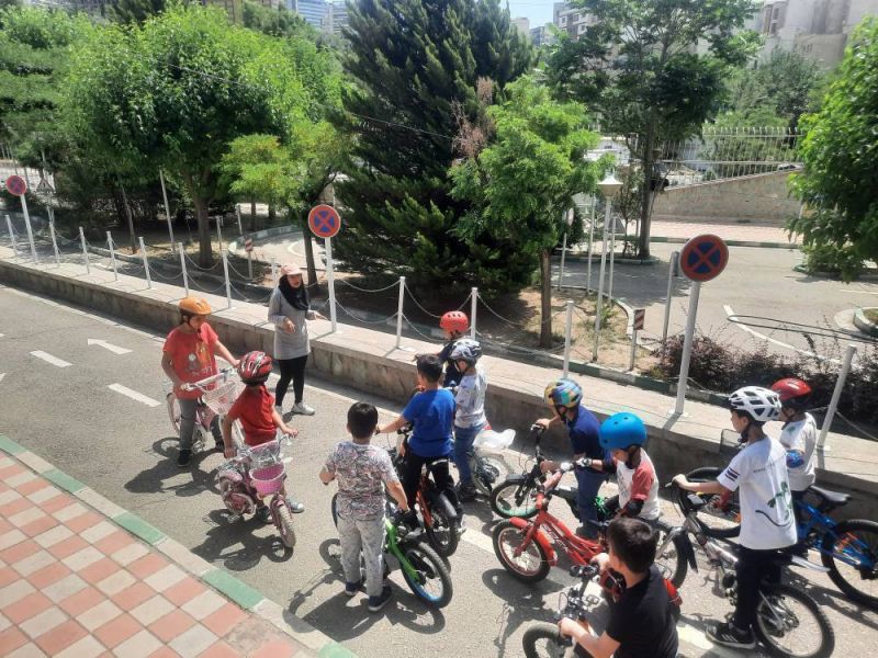 برنامه های تفریحی و آموزشی بوستان ترافیک منطقه 19در فصل تابستان آغاز شد