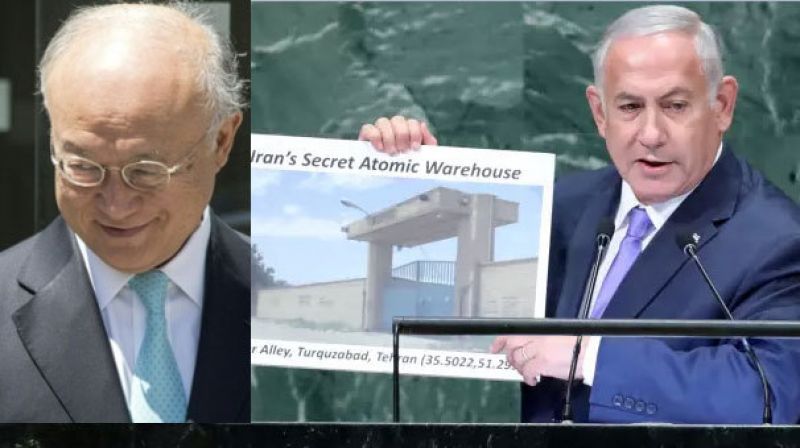 آمانو اظهارات مضحک نتانیاهو را رد کرد 