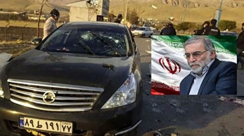  واکنش‌های داخلی و بین‌المللی به ترور شهید محسن فخری‌زاده