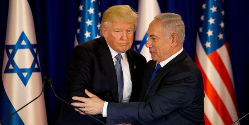 انتخابات آمریکا را اسرائیل کنترل می‌کند/ نتانیاهو و ترامپ در حال غرق شدن هستند