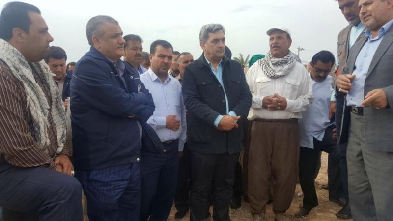 آحاد مردم تهران برای کمک به خوزستان بسیج شده اند