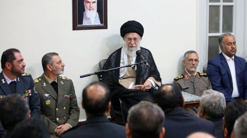 قرارگاه پدافند هوایی در خط مقدم مقابله با دشمنان ایران است 