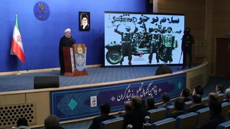 روحانی :دربرابر ابرقدرت ذلیل باشیم،به جایی نخواهیم رسید/پیام سوم خرداد این است که دنیا در فتح خرمشهر پذیرفت، ایران شکست‌ناپذیر است