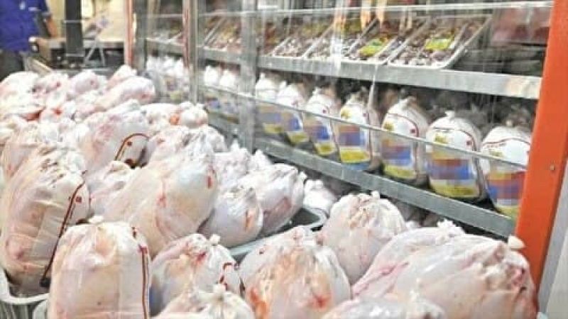  توزیع مرغ گرم در فروشگاه‌های زنجیره‌ای از امروز