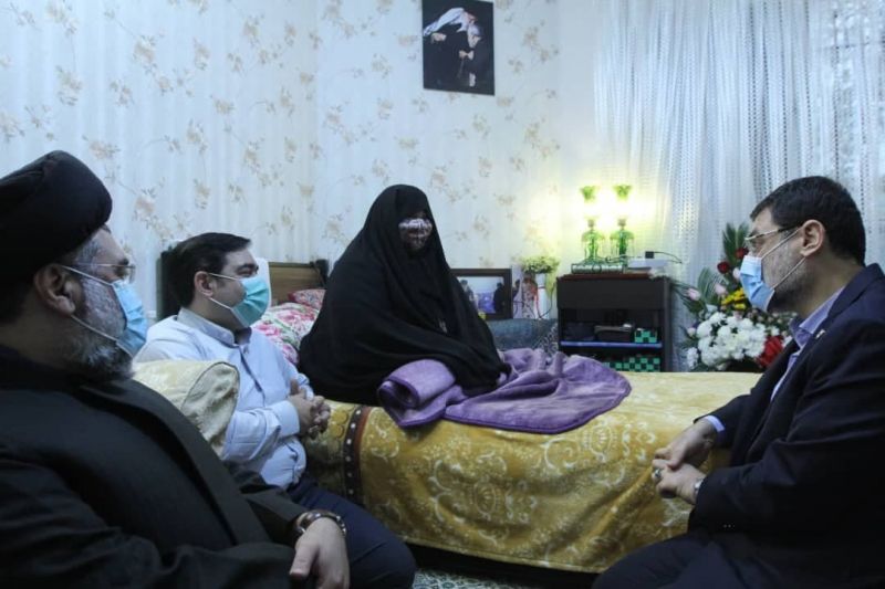  خدمت به ایثارگران در همه ابعاد تداوم خواهد یافت