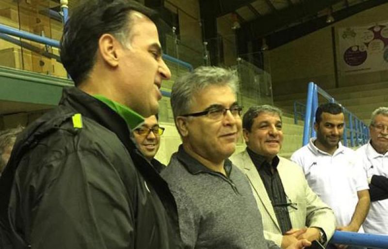سرپرست سازمان تامین اجتماعی در اردوی تیم فوتبال ذوب آهن اصفهان حضور یافت
