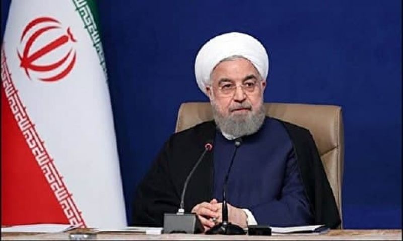 روحانی: هنوز حسن نیتی از دولت جدید آمریکا ندیده‌ایم 