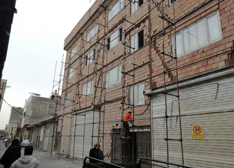 40 مورد ساخت و ساز غیرمجاز در منطقه 19 رفع خلاف شد