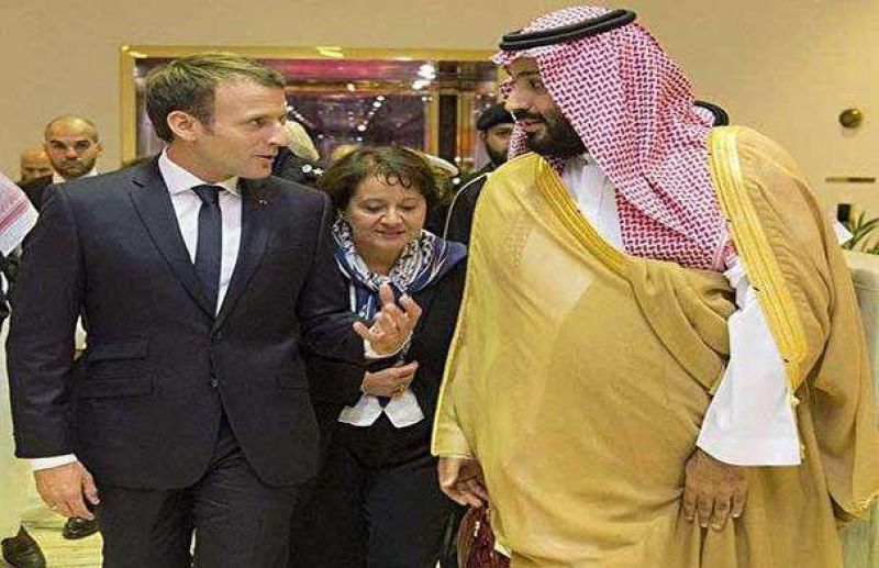 هدف فرانسه و عربستان، مهار کردن ایران است! 