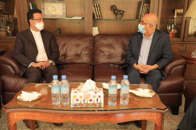 ابلاغ پیام تبریک شهردار تهران به سفرای کشورهای مسلمان  واقع در منطقه2
