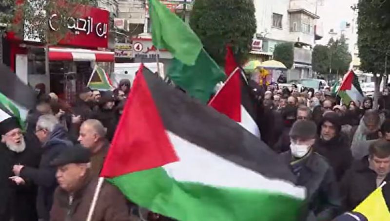 برگزاری تظاهرات حمایت از غزه در شهرهای مختلف جهان 
