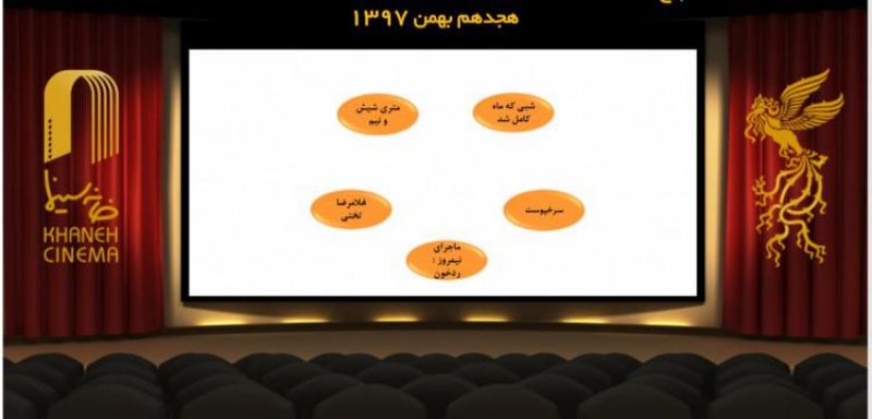  معرفی 5 فیلم برتر آرای مردمی در روز نهم جشنواره فیلم فجر