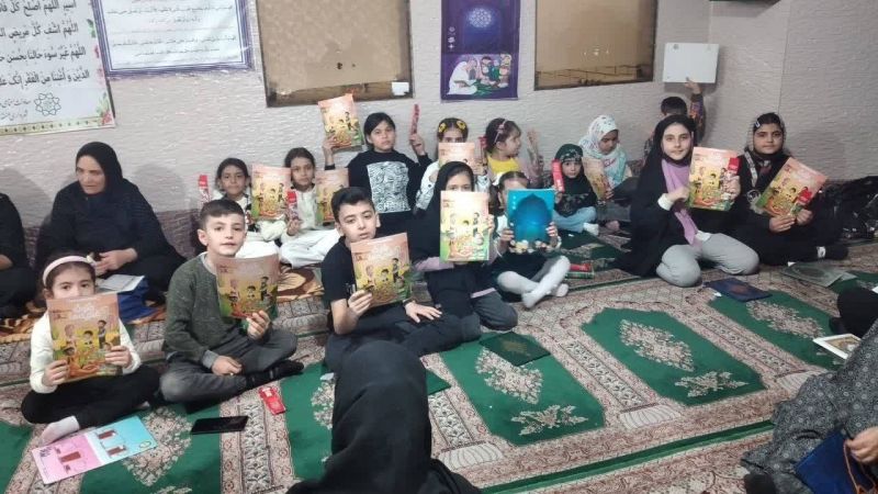 ویژه برنامه شب‌های احیای کودکانه « قنوت غنچه ها » در مساجد منطقه ۱۹