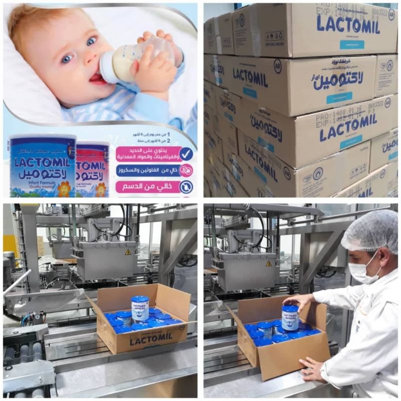 شیرخشک نوزاد پگاه به بازار کویت رسید/ثبت نشان «لاکتومیل» پگاه درپنجمین کشور منطقه