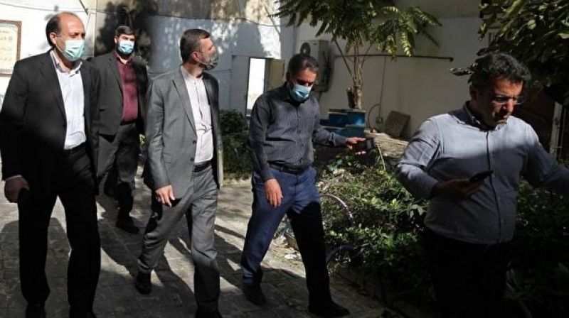 بازدید دبیر ستاد حقوق بشر از زندان اوین 