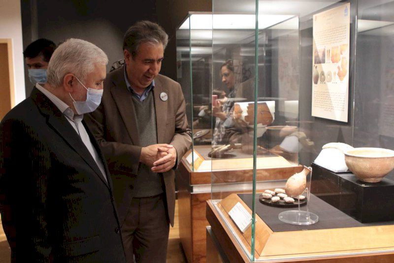 بازدید بیش از ۴۰‌هزار نفر از موزه ملی ایران در ایام نوروز 