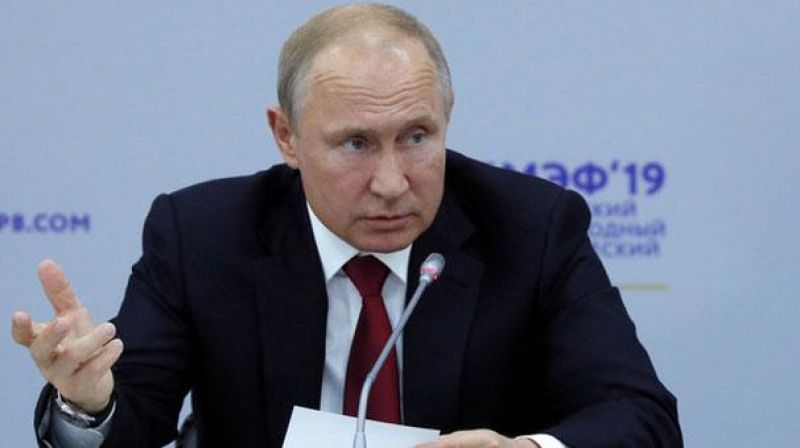 پوتین: روابط روسیه و آمریکا روز به روز بدتر می شود 