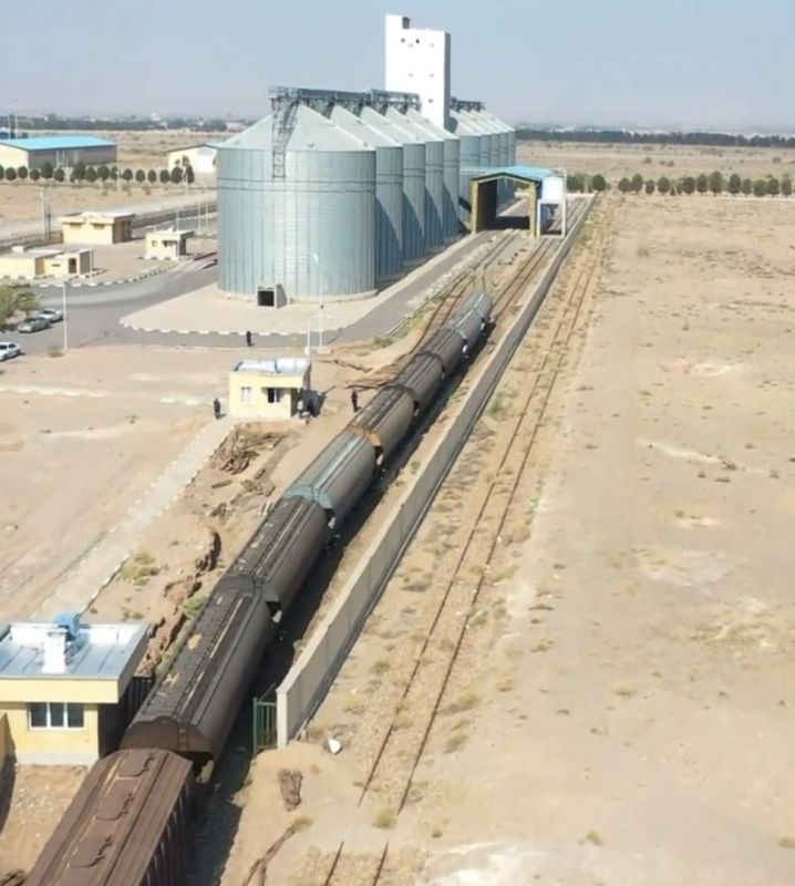 افزایش دو برابری خرید گندم در پهناورترین استان کشور/  اتصال سیلوی ۵۰ هزار تنی سیرجان به خط آهن سراسری