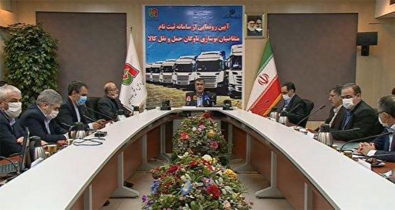 خروج کامیون های 50 ساله از جاده های ایران 