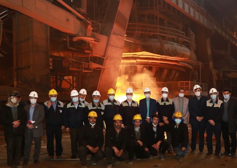 حمایت از صادرات محصولات ذوب آهن اصفهان، یک اولویت ملی است
