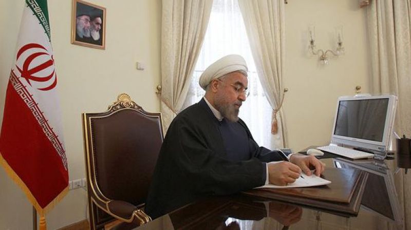 نامه رئیس جمهور به لاریجانی:در فرصت مقرر به مجلس خواهم آمد 