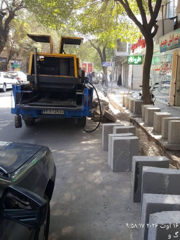 تداوم بهسازی کندرو بزرگراه امام علی(ع)، ساماندهی انهار عجب&zwnj;گل و نوسازی نهر بروجردی در منطقه ۱۴