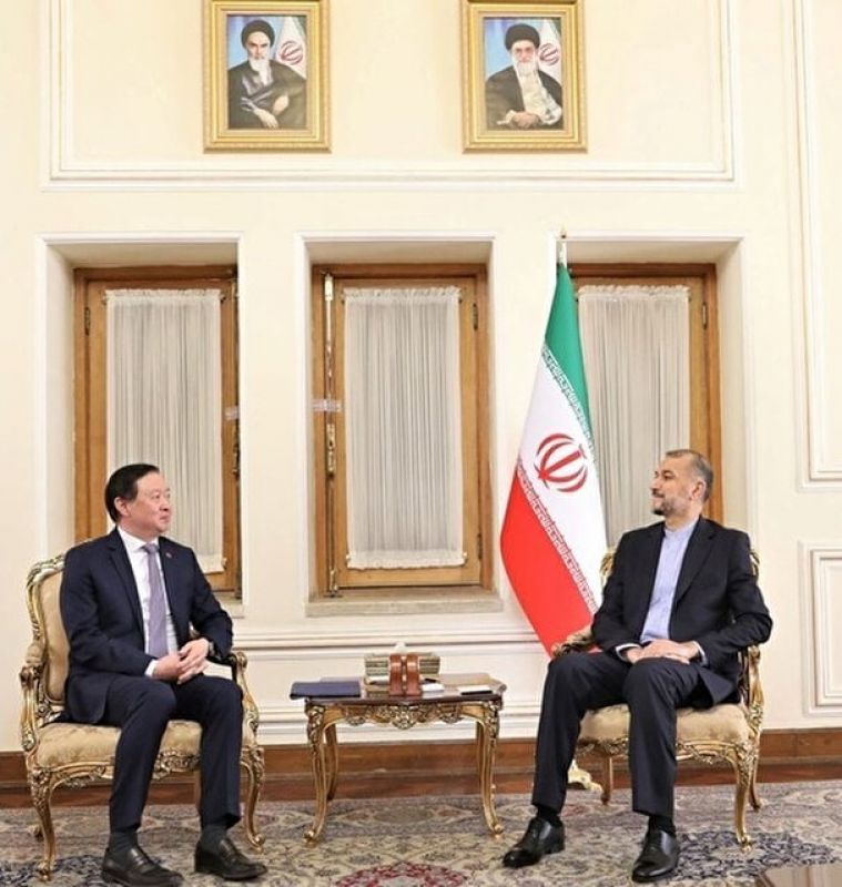 عزم پکن برای گسترش روابط با تهران 