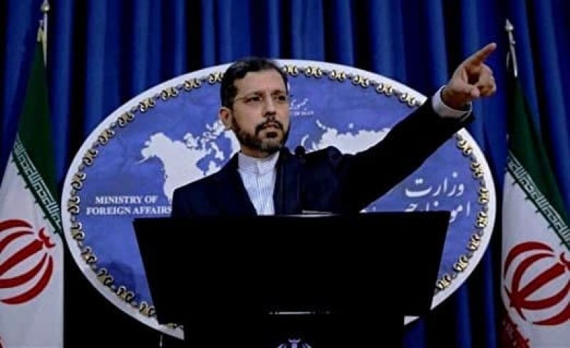ایران اقدام اتحادیه اروپا را محکوم کرد 