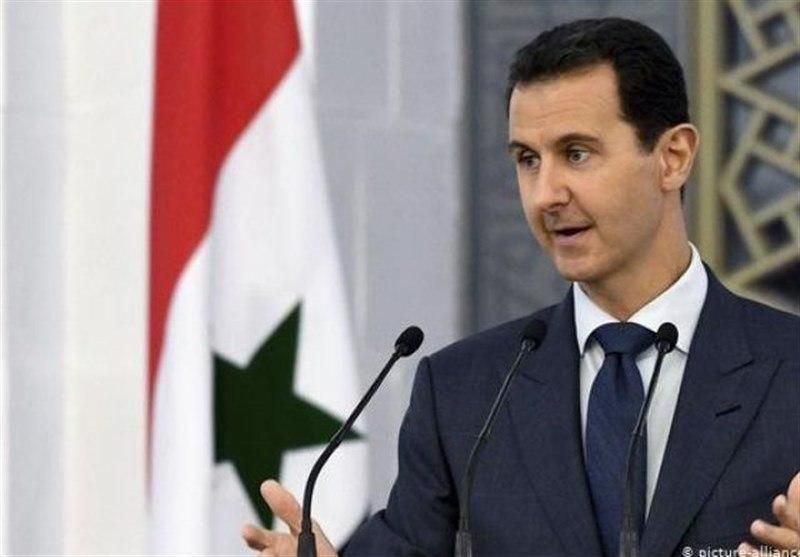 بشار اسد: سیاست آمریکا مبتنی بر ترور است 
