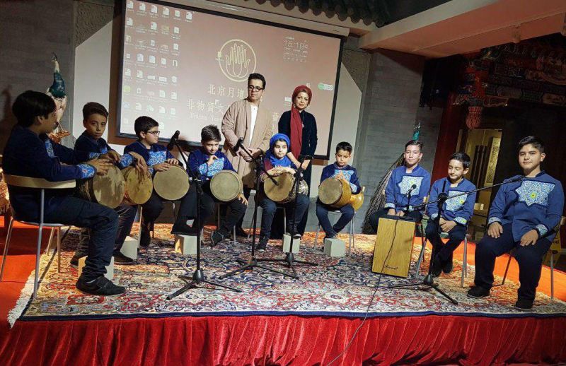 کنسرت گروه موسیقی «کاغذ رنگی» ایران در کنسرواتوار پکن و موزه میراث ناملموس چین 
