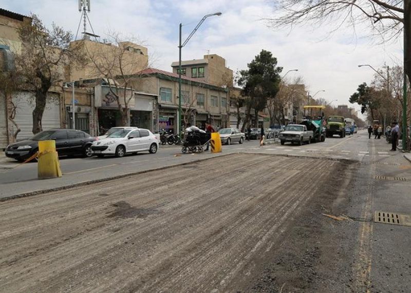 پروژه های عمرانی بخش مرکزی شهر تهران  تا پایان سال به بهره برداری می رسند
